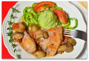 Then grab the chicken from the sauce and serve it with a side dish. You can pour the sauce on top of the dish or serve it separately, as ...