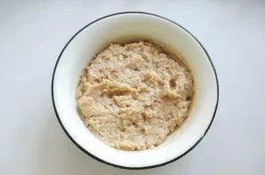 Mix everything thoroughly.