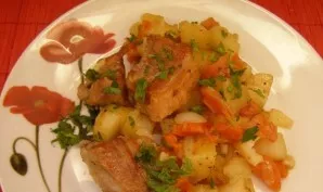 Serve with finely chopped fresh herbs. Enjoy your meal!