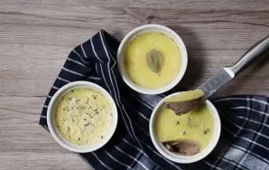 Delicious pate ready! Delicious!