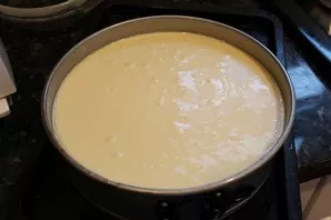 Place in a well-heated oven for 9-12 minutes. See that the top does not burn too much. It should stiffen and turn brown, but not become t...