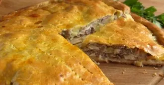 That's it! Cool the cake and serve.