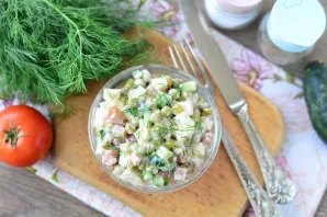 Serve immediately. Delicious!