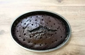 Place in a hot oven and bake for 30 minutes at 180 degrees. Remove the dish from the oven and leave for 15 minutes. Then brush the entire...