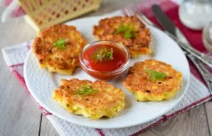 Serve immediately. Delicious!