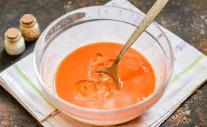 Add olive oil and adjust the taste as you wish.