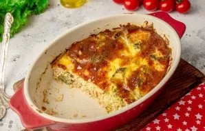 Can be served both warm and cooled. Delicious!