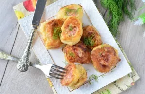 Serve immediately. Delicious!