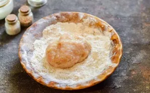 Form cutlets and, if desired, roll in breadcrumbs or flour.