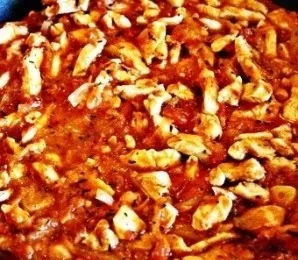 Bring the stew to a boil and, stirring, simmer for another 10-15 minutes until the desired consistency is obtained. Serve with rice. Deli...