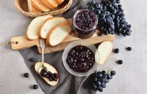 From the mentioned amount, 3 glasses of 0.5L are obtained. Delicious!