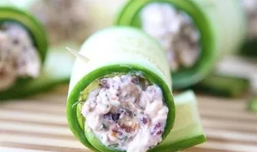 Cucumber rolls