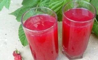 Raspberry juice