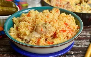 Bulk pilaf