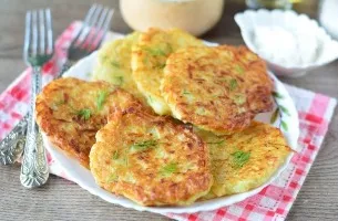 Potato pancakes