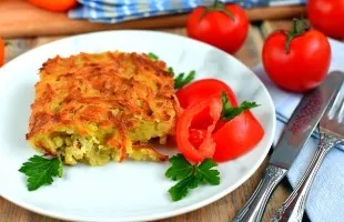 Potato kugel