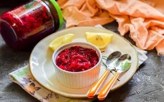 Beetroot jam