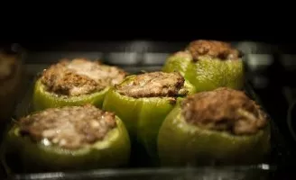 Stuffed peppers