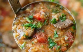 Beef soup Charcho