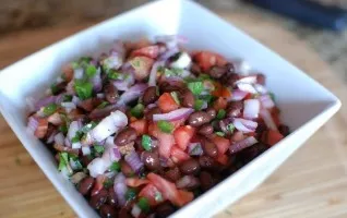 Black bean salad