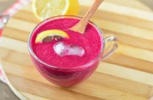 Kefir with beets for weight loss