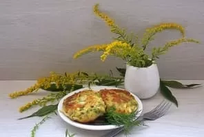 Egg cutlets with herbs