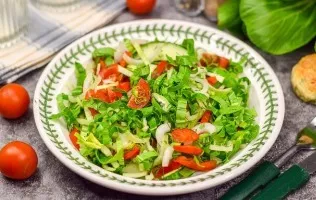 Chinese cabbage salad