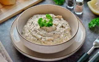 Salmon pate