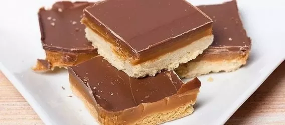 Quick caramel candies