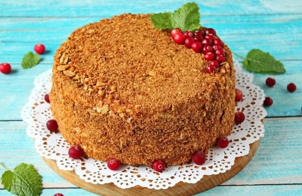 Polish honey cake