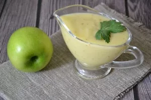 Mayonnaise from apples