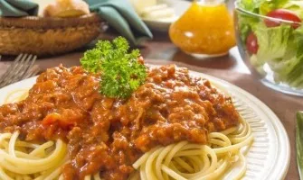 Minced meat sauce