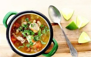 Mexican bean soup