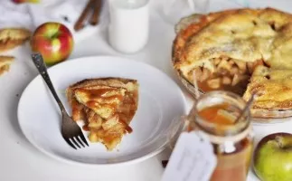 Amazing apple pie