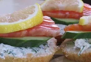 Simple quick sandwiches