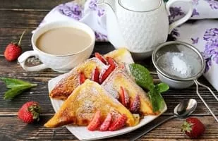 Strawberry French Toast