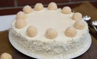 Rafaello cake