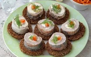 Herring roll