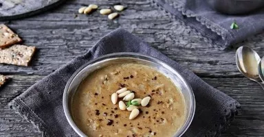 Delicious mushroom soup