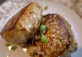 Juicy chicken cutlets