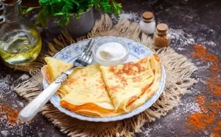 Super thin pancakes