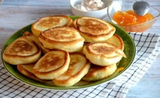 Ukrainian pancakes