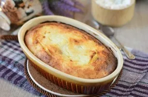 Cottage cheese casserole The taste of childhood