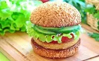 Vegetarian burger