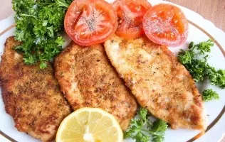 Chicken steaks