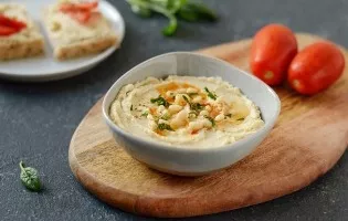 Cauliflower humus